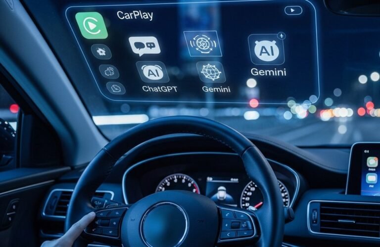 Apple CarPlay integrará ChatGPT y Gemini: La IA toma el control del copiloto