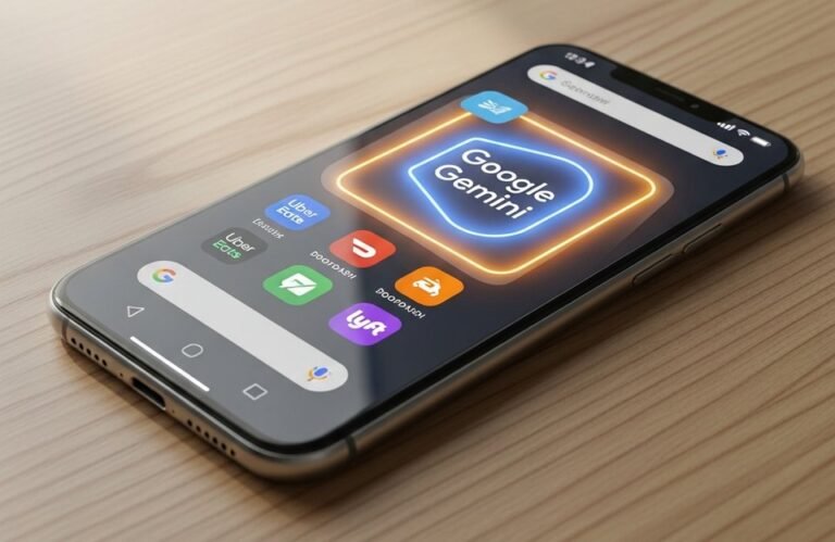 Gemini de Google ya realiza tareas complejas de varios pasos en Android