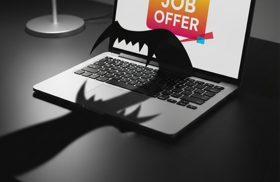 Hackers usan ofertas de empleo falsas y el malware Vampire Bot para robar tus datos