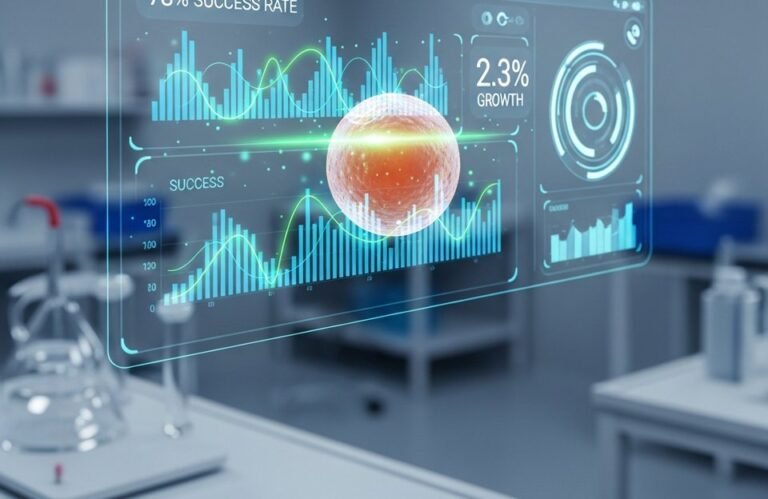 La inteligencia artificial en la fertilidad: más precisión para tus óvulos congelados