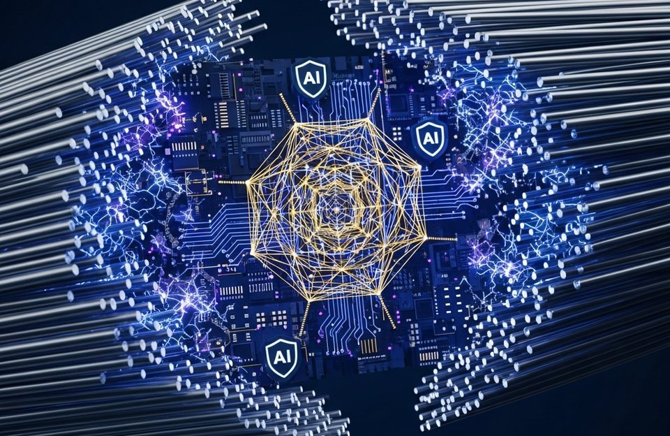 Redes lentas frenan la IA: La amenaza cuántica exige modernizar la seguridad hoy