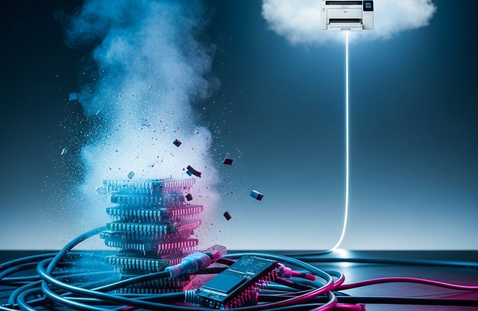 Servidores de Impresión: Por qué 2026 es el Año para Migrar a la Nube Sin Retorno