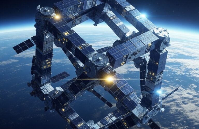 SpaceX planea un millón de satélites para crear centros de datos orbitales de IA