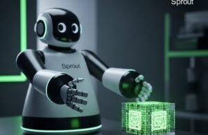 Sprout: El robot social que prioriza datos sobre parecerse a un humano