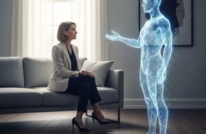 Alicia Framis y el primer matrimonio con una IA: el futuro de la compañía híbrida