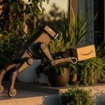 Amazon compra RIVR: así son los nuevos robots que llevarán paquetes hasta tu puerta
