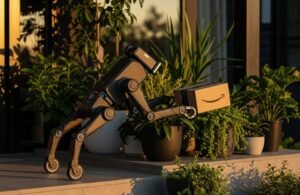 Amazon compra RIVR: así son los nuevos robots que llevarán paquetes hasta tu puerta