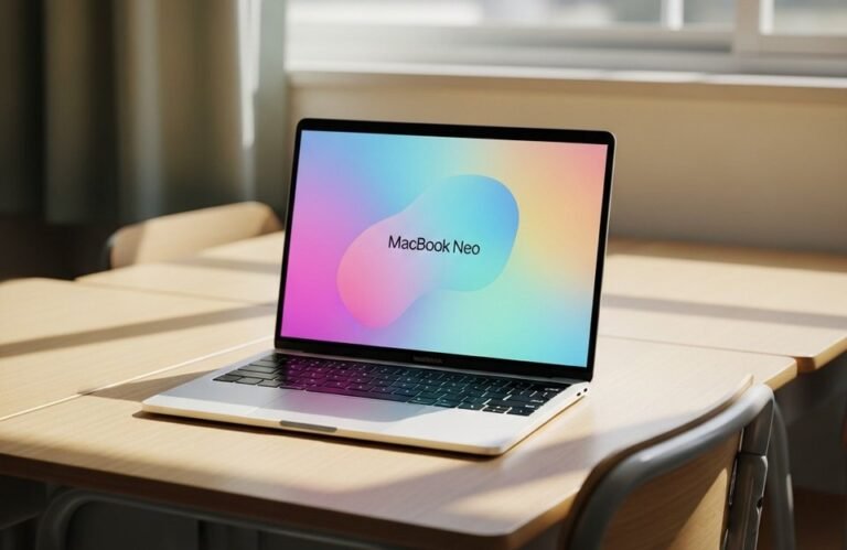 Apple lanza el MacBook Neo: el portátil de 599 dólares que busca conquistar las aulas