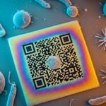 Científicos crean el código QR más pequeño del mundo sobre láminas de cerámica