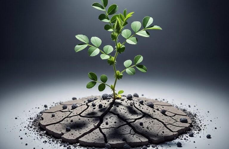 Científicos logran cultivar garbanzos en suelo lunar simulado mediante biotecnología