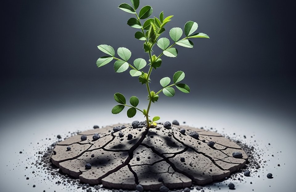 Científicos logran cultivar garbanzos en suelo lunar simulado mediante biotecnología