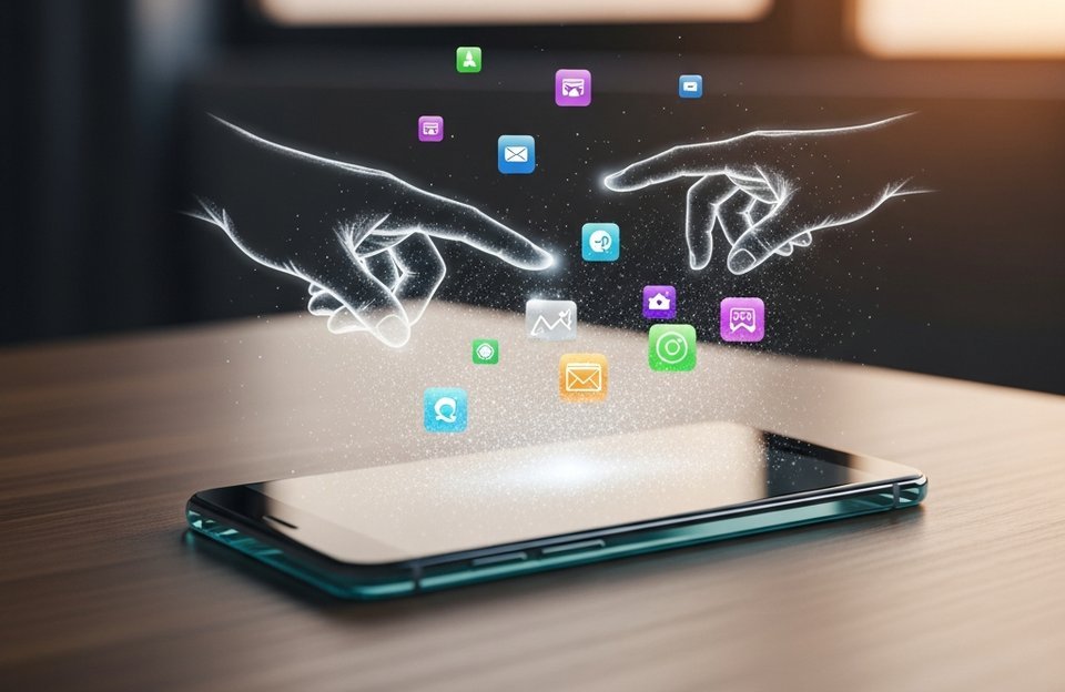 Cómo funcionan los nuevos agentes de IA que controlan las apps en Android