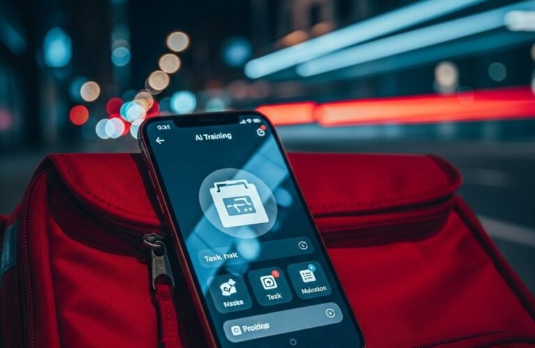 DoorDash lanza Tasks para que sus repartidores entrenen sistemas de inteligencia artificial