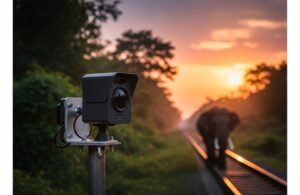 India implementa inteligencia artificial para evitar colisiones de trenes con elefantes