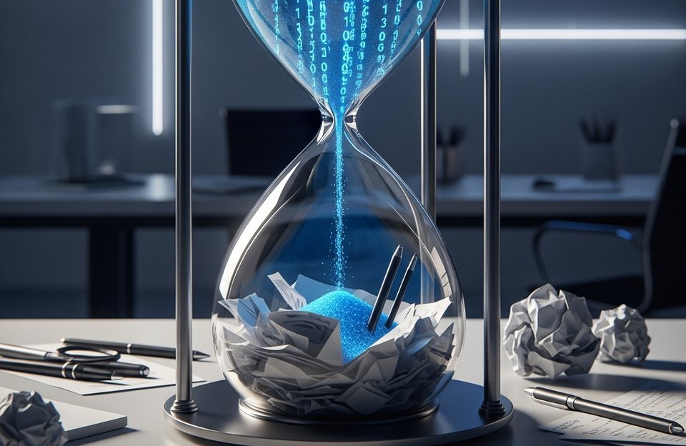 La inteligencia artificial solo nos ahorra 16 minutos a la semana: el fracaso de la productividad automática