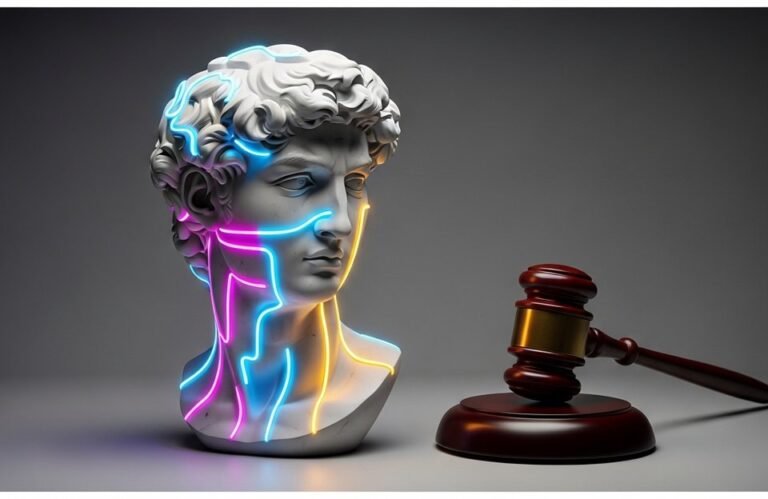 La justicia de EE. UU. sentencia el fin del copyright para el arte generado por IA