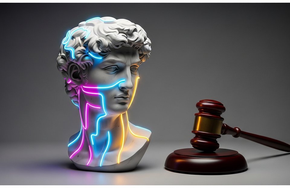 La justicia de EE. UU. sentencia el fin del copyright para el arte generado por IA