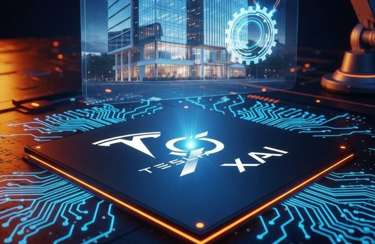 Macrohard: El proyecto de xAI y Tesla para simular empresas con IA y hardware AI4