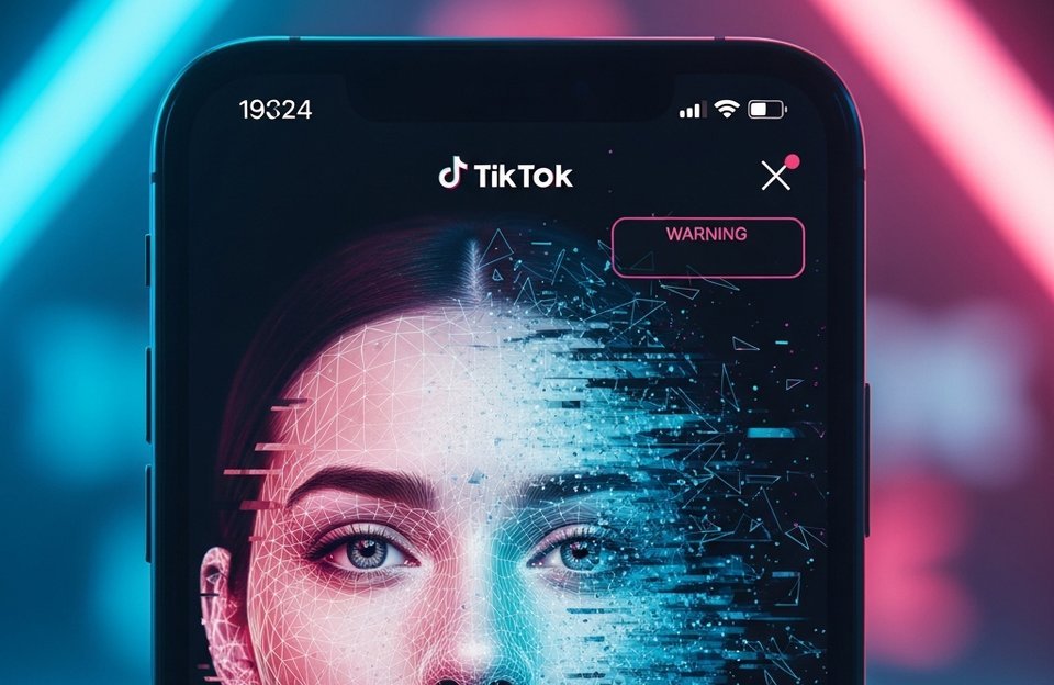 Marcas como Samsung ignoran las etiquetas de IA en TikTok: el fin de la transparencia