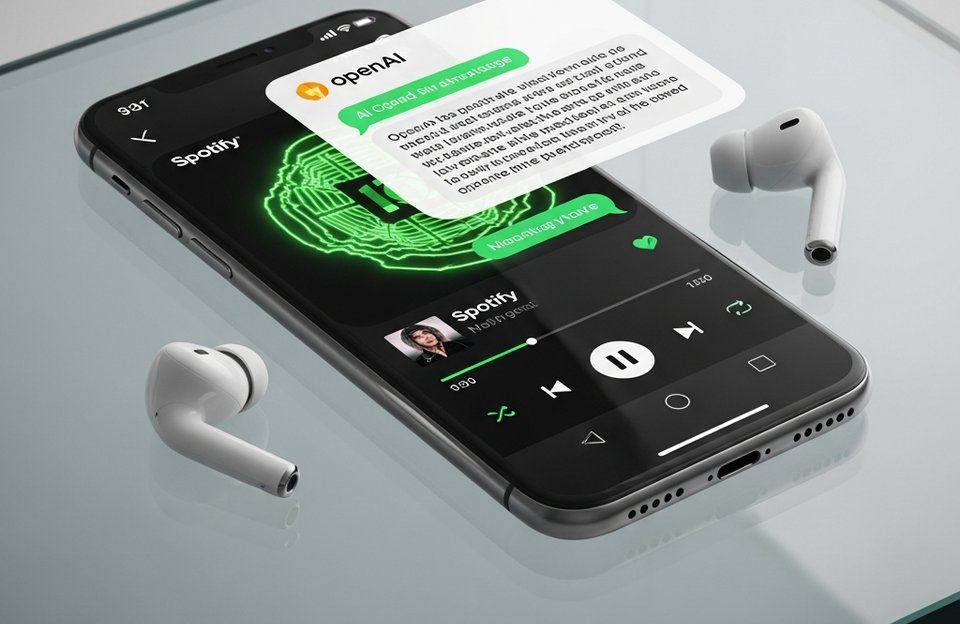Spotify integra ChatGPT para ganar la guerra del streaming contra Apple Music