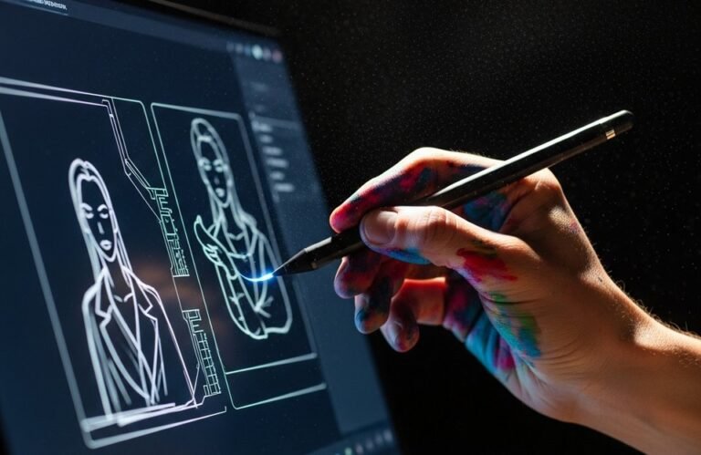 Artistas digitales frente al espejo de la IA: el reto de demostrar la autoría humana