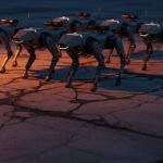 China despliega manadas de perros robot con inteligencia de enjambre y armamento autónomo