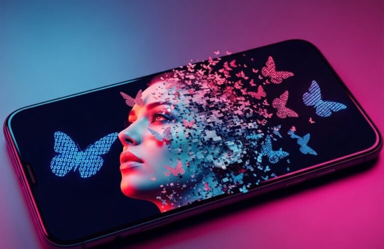 El auge de los influencers de IA: los riesgos tras la perfección digital