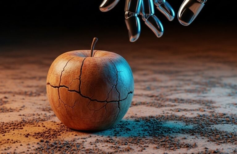 El contraste entre la vida sin fricciones de la IA y la realidad social actual