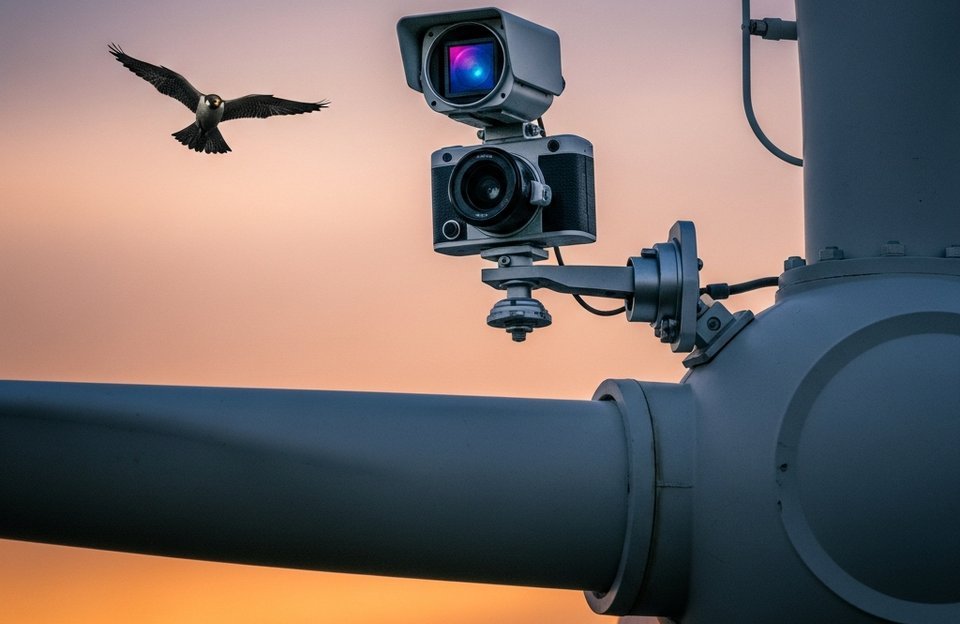 IA y visión artificial: la tecnología de Spoor que protege a las aves en los parques eólicos