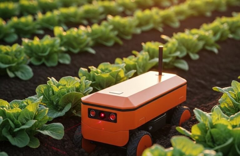 La revolucion de la agricultura: como la IA y la robotica estan cubriendo la falta de mano de obra