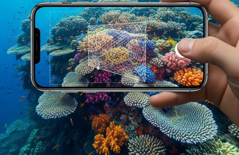 Samsung Ocean Mode: tecnología Galaxy para salvar los arrecifes de coral