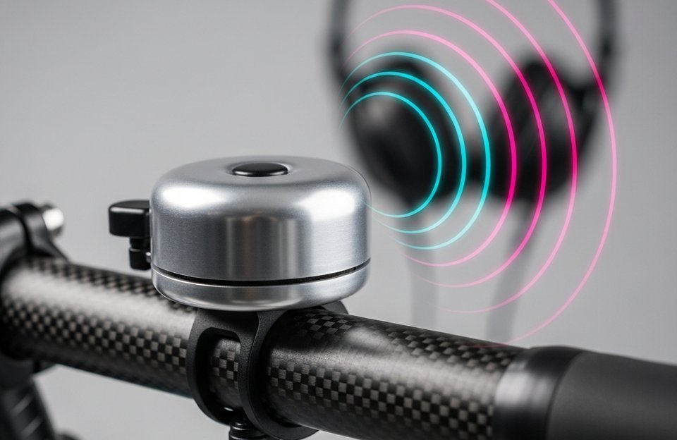 Skoda DuoBell: el timbre de bicicleta diseñado para atravesar la cancelación de ruido