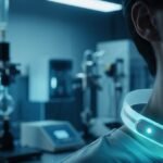 Una banda de cuello con IA permite mantener conversaciones silenciosas sin decir una palabra