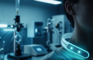 Una banda de cuello con IA permite mantener conversaciones silenciosas sin decir una palabra