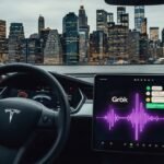 Grok en Tesla FSD: ¿Asistente inteligente o distracción peligrosa al volante?