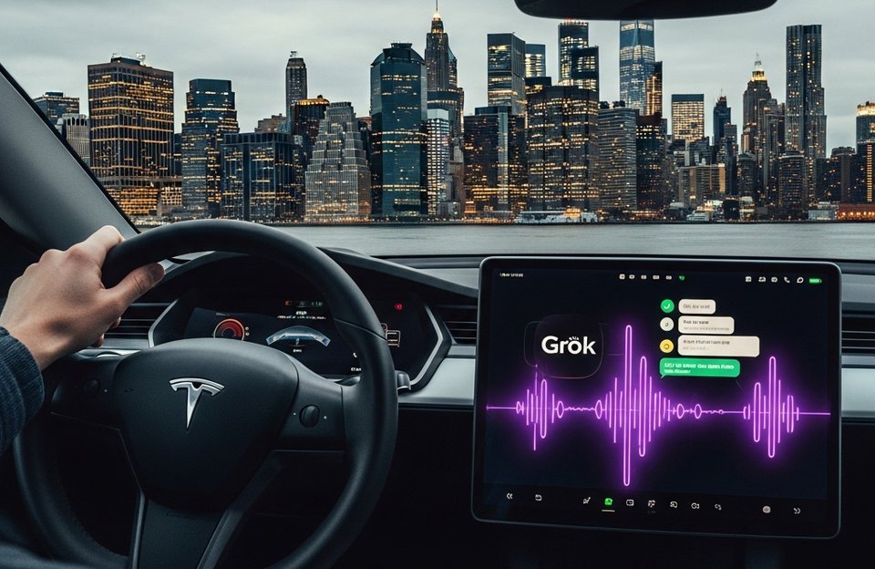 Grok en Tesla FSD: ¿Asistente inteligente o distracción peligrosa al volante?