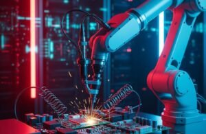 China acelera la transición a la industria automatizada con robots e inteligencia artificial