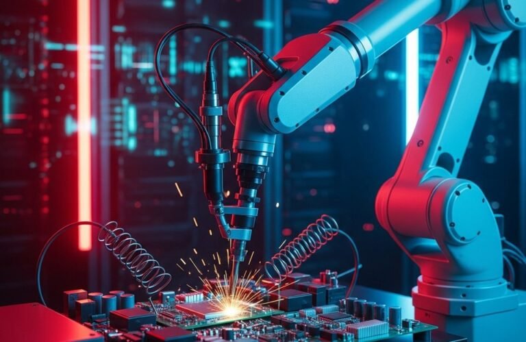 China acelera la transición a la industria automatizada con robots e inteligencia artificial