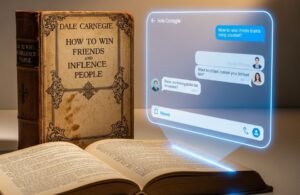 Cómo aplicar los principios de Dale Carnegie para optimizar tus prompts en ChatGPT