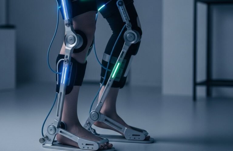 Cómo la robótica acelera a la mitad la recuperación de rodilla y cadera
