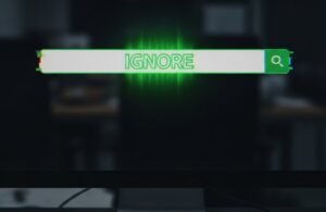 Cómo un fallo técnico con la palabra ignore sabotea las búsquedas de Google con inteligencia artificial