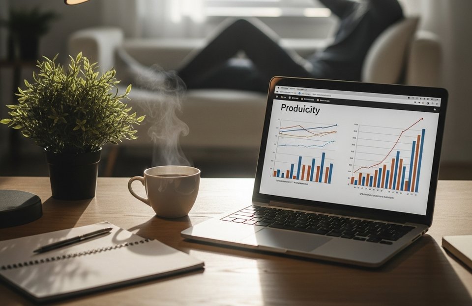 El motor de la productividad en EE. UU. es el teletrabajo y no la inteligencia artificial