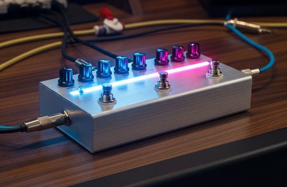 El pedal de guitarra Endless de Polyend lleva la IA al hardware pero choca con la realidad