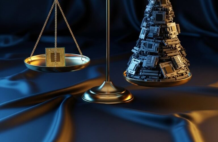 La brecha de la inteligencia artificial: cómo el poder de cómputo divide el mercado