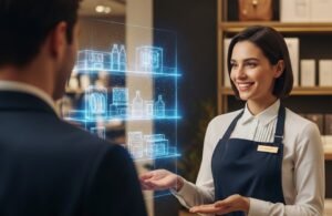 La inteligencia artificial en el sector minorista potencia el trabajo humano