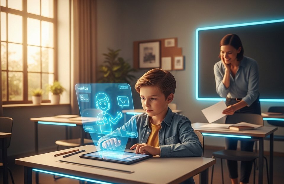 La inteligencia artificial en las aulas: impacto en el aprendizaje y la sombra de la privacidad