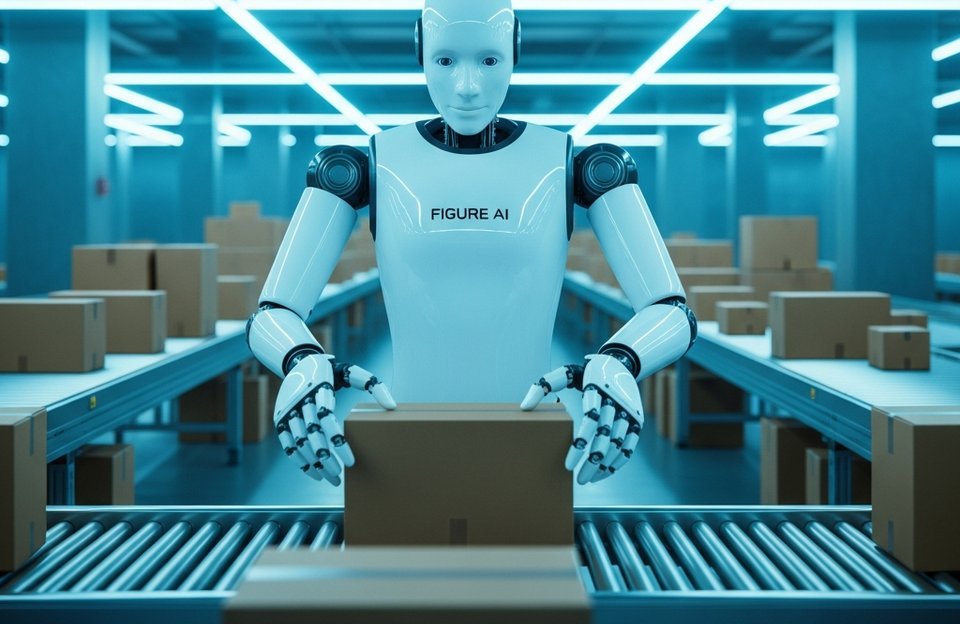 Los robots de Figure AI completan su primer turno autónomo de 8 horas