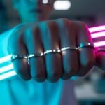Siete anillos inteligentes que traducen el lenguaje de señas a texto mediante IA