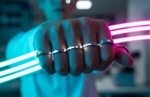 Siete anillos inteligentes que traducen el lenguaje de señas a texto mediante IA
