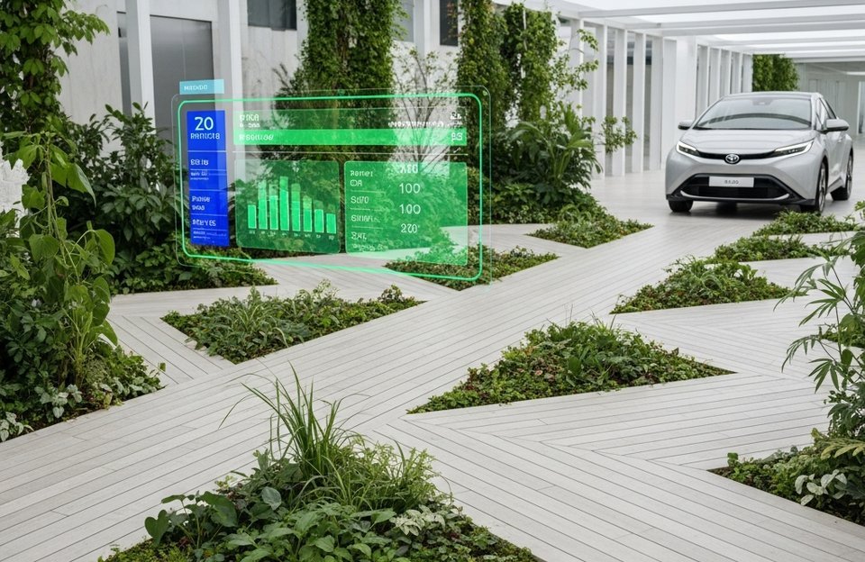 Woven City de Toyota: el laboratorio urbano donde la IA cuida de ti a cambio de tus datos